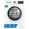 Bosch Elettrodomestici WGG244F1IT Serie 6 Lavatrice a carica frontale, capacità 9 kg, 1400 rpm, Dosaggio automatico i-DOS, Iron Assist, Sistema Anti macchia, Bianco, 60 cm
