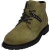 bugatti Stivali stringati da uomo, con fodera fredda, plantare intercambiabile, Dark Green 7100, 45 EU