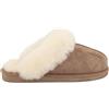 Shepherd of Sweden - Pantofole di montone Jessica - Ciabatte - Donna - 100% Vero montone - Slip-on - Comode - Morbide e calde - Nocciola - Taglia 42