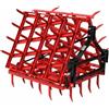 AgriEuro Premium Erpice a denti fissi EPPR60 - Serie pesante rinforzato - Portato/Trainato - 60 Denti - 300cm