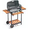 Ompagrill 60-40 Saturno/RCN - Barbecue a carbone