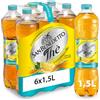 San Benedetto, Thè Deteinato al Limone, 6x1,5 l, Senza Teina e Glutine, Bevanda Fresca e Dissetante, Tappo Click, con Poche Calorie.