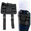 ZYEKIU Cintura Porta Attrezzi, Borsa Porta Attrezzi Uomini, Marsupio Elettricista Portatile, Marsupio Porta Attrezzi Versatile, Porta Attrezzi da Cintura Contenitore per Cacciaviti e Chiavi Inglesi