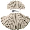 Bobbiny Jumbo, corda per macramè intrecciata, da 9 mm, 100 m (beige)