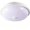 Etrogo Lampada da Soffitto LED con Sensore di Movimento PIR e Sensore Crepuscolare,Accensione/spegnimento Automatico,Bianco Freddo 6000K 18W 1800lm 230V (Rotondo-22cm)