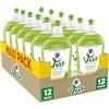 CHANTECLAIR VERT Vert di Chanteclair - Ecodetergente Piatti, Limone e Basilico - Ipoallergenico, Metal tested,100% Attivi di Origine Vegetale, Formula Sgrassante - 12 Flaconi da 500 ml