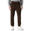 Urban Classics Corduroy Cargo Jogging Pants Pantaloni, Oliva Profondo, M Uomo