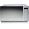 Hisense H20MOMS4HG Forno Microonde con controllo Elettronico, Capacità 20 L, Potenza 700 WattGrill Potenza 800 Watt, Display Led Comandi Touch, Funzione Grill, Colore Silver