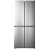 Hisense RQ563N4AI1 Frigorifero 4 Porte, Total No Frost, Capacità 432 L, 40 Decibel, Finitura Inox, 79.4 x 70 x 181 cm