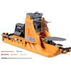 BORA Jig automatico tascabile con 50 viti colorate rivestite, guida per trapano a regolazione automatica, kit per fori tascabili per la lavorazione del legno - per materiali da 1/2 a 1 1/2 di
