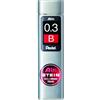 Pentel Druckbleistift-Feinmine AIN STEIN C273, Härtegrad: B