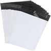 HVDHYY Buste per Spedizioni Vinted 32cmX45cm 30pcs Pacchi per Spedizioni Vinted Grandi Impermeabile Inviolabile Autoadesivo Buste per Spedizione di Plastica Vestiti, Indumento, Scarpe e Libri Bianco