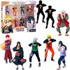 Bizak Naruto - Confezione da 8 figure in scatola Deluxe, 7 cm, include 2 figure nascoste in edizione speciale, +6 anni, (64111270-1)