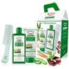 Equilibra Capelli, Kit Tricologica, Shampoo Repair Ristrutturante e Rinforzante, Balsamo Repair Ristrutturante e Rinforzante, Pettine a Denti Larghi Districante, Confezione Regalo