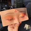 zalati Makeup Practice Board in silicone per viso, sopracciglia, occhi