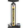 WEIDMAX Pompa per bicicletta con manometro, Pompa da pavimento per bicicletta con valvole Presta e Schrader, Pompa per pneumatici per bicicletta da strada MTB Palle sportive, ecc.