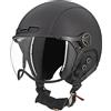 ILM Casco Bici Uomo Donna Adulti Sci Snowboard con Visiera Rimovibile Paraorecchie ASTM CPSC e CE Z102
