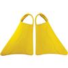 Finis Fishtail 2 Pinna, Unisex Bambini, Giallo, S