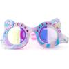Bling 2O Bling2O - Occhialini da nuoto per bambini, 100% silicone, anti appannamento, protezione UV - Pat the Cat - Cat Stevens 6-15 anni