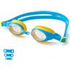 gatmove Occhialini da Nuoto Bambini Lenti Graduate con Diottrie, Professionali Lenti HD Antiappannamento con Protezione UV, Cinghie Regolabili e 2 Nasello Intercambiabile Unisex 5-12 - Blu(3.00D)