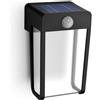 Philips Shroud Solar lampada a parete, LED, 8720169265509, Shroud [Lampade per Esterni > Lampade a Parete]