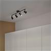 nordlux Boston faretto, GU10 4 luci, 2512380103, Boston [Lampade per Interni > Punti Luce e Faretti]