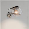 Oluce The Globe lampada a parete, E14, L0727 TR, The Globe [Lampade per Interni > Lampade a Parete]