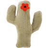 TIAKI Nature Gioco per cani, Cactus - L 18 x L 14 x H 4,5 cm
