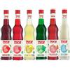 Toschi Drink Zero + 560 ml, Sciroppo senza Zucchero nei gusti: Amarena, Menta, Limone&Zenzero, Fragola, Pompelmo Rosa ed Orzata.