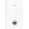 Junkers Bosch Caldaia a Condensazione Junkers Bosch Condens 1200 W GC1200W 24/24 C 23 Metano con Kit Scarico Fumi