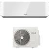 Unical Climatizzatore Condizionatore Unical Inverter Mono Split serie AIR CRISTAL 24000 Btu KMUN 24H R-32 Wi-Fi Optional