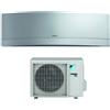 Daikin Condizionatore Daikin Emura Silver 9000 Btu R-32 Wi-Fi Integrato - Garanzia Italiana