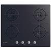 Candy Piano Cottura A Gas Candy CVG6B 4 4 Fuochi (L59,5xP51) Vetro Temperato Nero