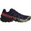 Salomon Scarpe running uomo Salomon Speedcross 6 Mar Bl/Black/Chert UK 10
