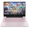 HP Victus 15-fa2006sl Notebook, Intel Core i5-13420H, 16GB RAM, 512GB SSD, Display 15.6'' FHD IPS 144Hz, Wi-Fi, Nvidia RTX 5050 8GB, Windows 11, 3 mesi di Game Pass Inclusi, Rosa Cipria