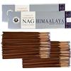 LAMARE Bastoncini di incenso Golden Himaalaya by LAMARE - 200 g - 10 confezioni da 20 g (140-180 bastoncini) - Aromaterapia - Meditazione - Yoga - Confezione ecologica