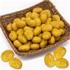 Tuxiaobu Patate artificiali per la decorazione, realistiche, imitazione di plastica, decorazione di frutta per cucina, casa, feste, pub, tavolo, cestino, fotografia, ornamento - 30 pezzi