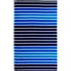 BIANCHERIAWEB Telo Mare Jacquard Spugna Asciugamano Spiaggia Disegno Cairo Telo Mare Blu