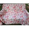 Pago Poco Copriletto Copritutto Una Piazza Mezza Fantasia CORALLO MARE 100% Cotone Misura 220x280 Colore:Rosso...MADE IN ITALY !!!!