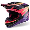 ALPINESTARS Casco SUPERTECH M10 ERA Giallo Viola ALPINESTARS