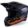 ALPINESTARS Casco S-M3 FORCE Nero Giallo ALPINESTARS