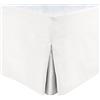 Home Linge Passion Paracolpi per rete 140 x 190 cm + 30 cm, colore: Bianco