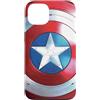 Marvel Il Falcon e il Winter Soldier Capitan America Shield Custodia per iPhone 13