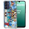 Cokitec Cover rinforzata per Samsung Galaxy A16 5G Manga One Piece Sunny
