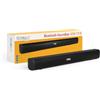 Technaxx TX-311, soundbar Bluetooth 2.0 da 30W per TV con ingressi HDMI-ARC, ottici e AUX, doppi altoparlanti da 15W, Bluetooth 5.0, telecomando incluso - ideale per TV, smartphone, tablet e PC