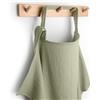 Comfy Cubs Copertura per allattamento in mussola, 100% mussola, per mamme, morbida e traspirante, sciarpa per allattamento con tracolla regolabile, portatile, leggera e copertura per la privacy