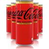 Coca-Cola Zero Zuccheri Zero Caffeina Cassa da 24 Lattine x 33cl - Bibite