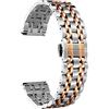 BINLUN Cinturino Per Orologi in Acciaio 12mm 13mm 14mm 15mm 16mm 17mm 18mm 19mm 20mm 21mm 22mm 23mm 24mm Metallo Cinturino di Ricambio Per Smartwatch Per Donne Uomo 7 Colori