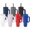 Bicchiere con cannuccia termico da 900 ml certificato RCS Brady personalizzate o neutre
