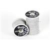 Sigalsub - Sagola in dyneema rivestito,Sk75, bobina 50 mt (bianco inserti neri)